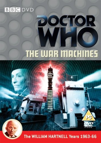 Cover for Doctor Who the War Machines · Doctor Who - The War Machines (DVD) (2008)