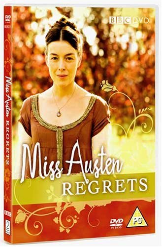Cover for Miss Austen Regrets (DVD) (2008)