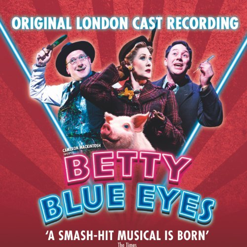 Cover for Betty Blue Eyes / O.c.r. (CD) (2011)