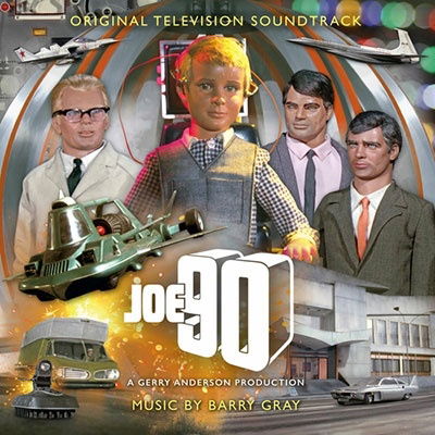 Cover for Barry Gray · Joe 90 - O.s.t. (CD) (2023)