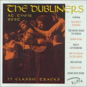 Cover for Dubliners · At Their Best (CD) (2008)