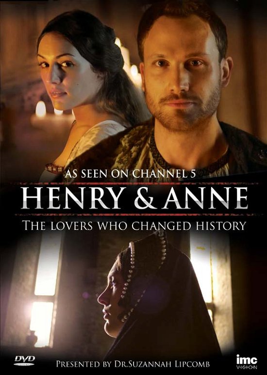 The Lovers Who Changed History [Edizione: Regno Unito] - Henry And Anne - Film - IMC Vision - 5016641120125 - 