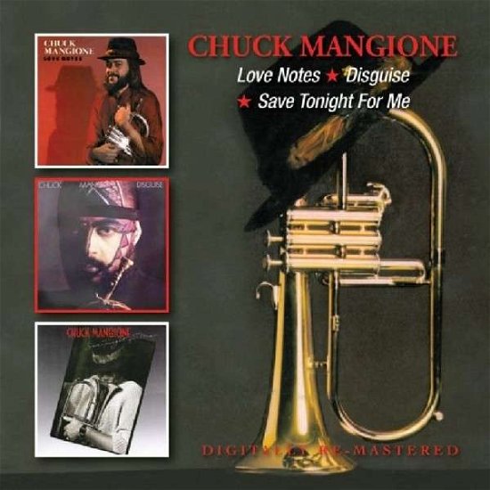 Love Notes / Disguise - Chuck Mangione - Musiikki - BGO RECORDS - 5017261211125 - maanantai 3. kesäkuuta 2013