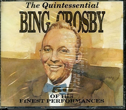 Cover for Bing Crosby · Quintessential (CD) (2016)