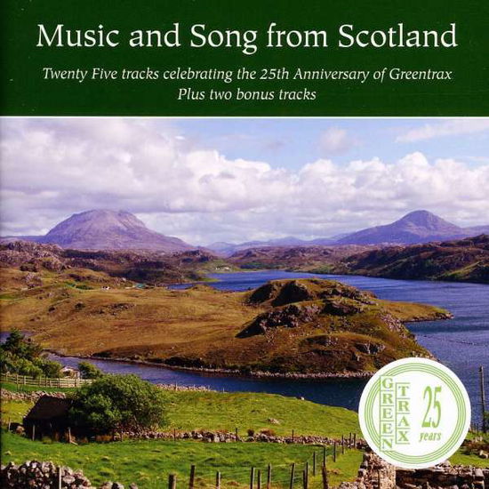 Cover for Music and Song from Scotland · Music &amp; Song From Scotland (CD) (2011)