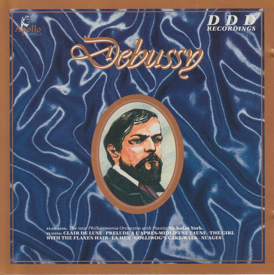 Cover for Claude Debussy  · Apollo Classics (CD)