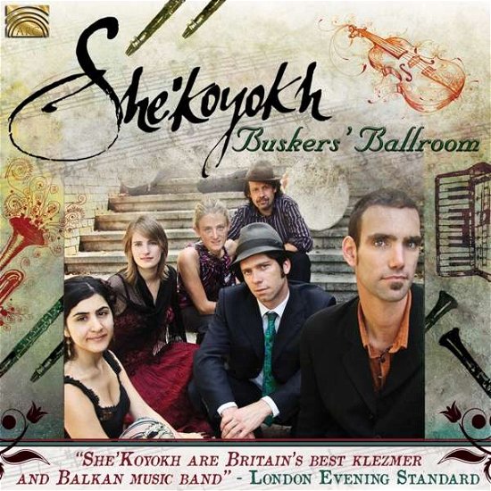 Cover for Shekoyokh · Buskers Ballroom (CD) (2017)