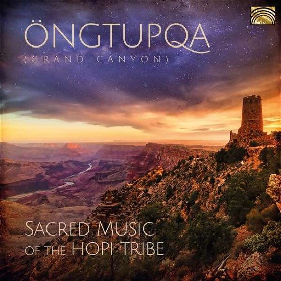 Cover for Tenakhongva, Clark / Gary Stroutsos / Matthew Nelson · Ongtupqa. Sacred Music Of The Hopi Tribe (CD) (2019)
