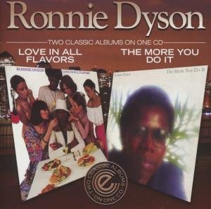 Ronnie Dyson · More You Do It/Love In All Flavours (CD) (2022)