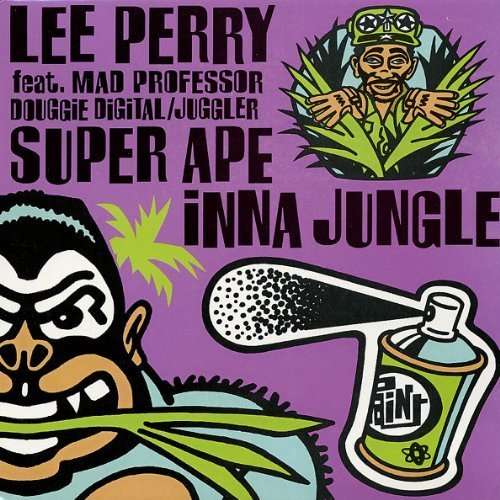 Super Ape Inna Jungle (Jungle Mixes) - Lee Scratch Perry - Música - ARIWA RECORDS - 5020145551125 - 27 de março de 2020