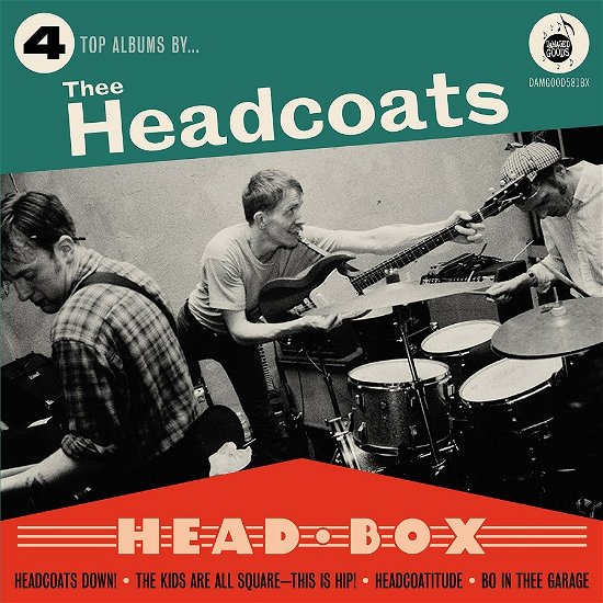 Thee Headcoats · Head Box (CD) [Box set] (2022)