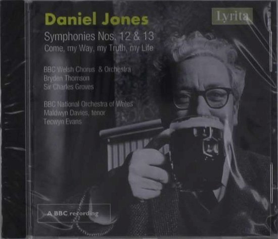 Cover for Maldwyn Davies · Jones: Symphonies Nos. 12 &amp; 13 (CD) (2021)