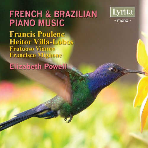 Cover for Elizabeth Powell · French &amp; Brazilian (CD) (2010)