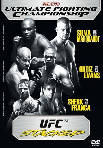 Cover for Ufc · Ultimate Fighting Championship: 73 - Stacked (DVD) (2007)