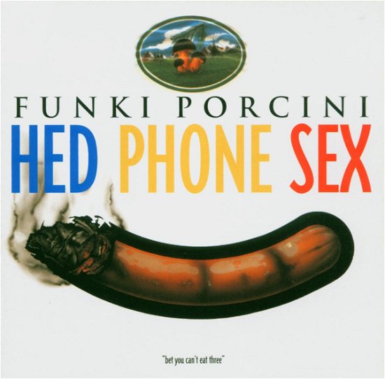 Cover for Funki Porcini · Hed Phone Sex (CD) [Reissue edition] (1995)