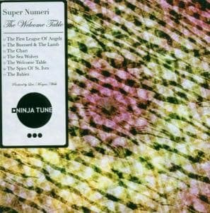 Cover for Super Numeri · Welcome Table (CD) (2005)