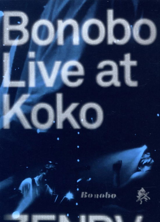 Cover for Bonobo · Live at Koko (MDVD) (2009)