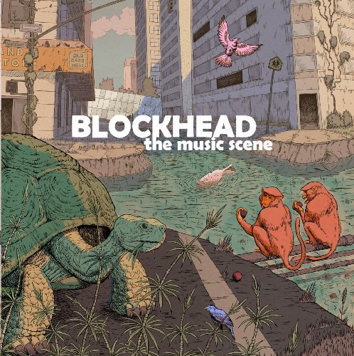Cover for Blockhead · Music Scene (CD) (2010)