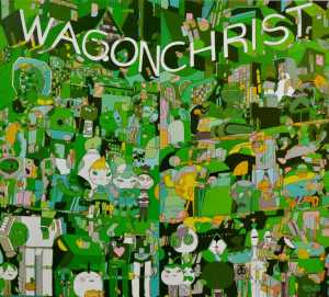 Cover for Wagon Christ · Toomorrow (CD) [Digipak] (2011)