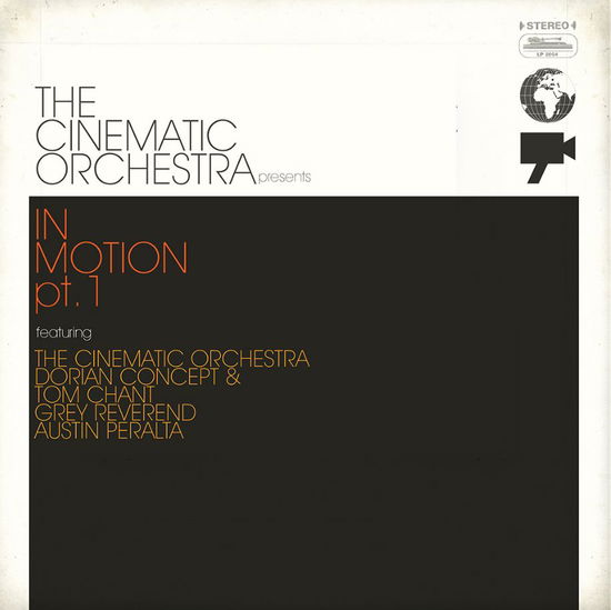 Presents: In Motion #1 - Cinematic Orchestra - Musiikki - MOTION AUDIO - 5021392721125 - maanantai 16. heinäkuuta 2012