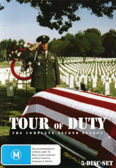 Cover for Tour of Duty: Season 2 (DVD) (2020)