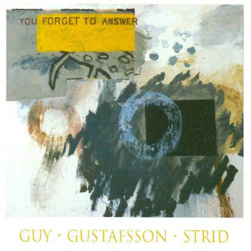 Cover for Guy · You Forget To Answer (CD) (2009)