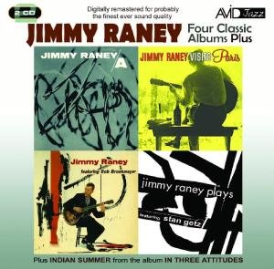 Four Classic Albums Plus (A / Jimmy Raney Featuring Bob Brookmeyer / Jimmy Raney Visits Paris / Jimmy Raney Plays) - Jimmy Raney - Musiikki - AVID - 5022810305125 - maanantai 5. maaliskuuta 2012