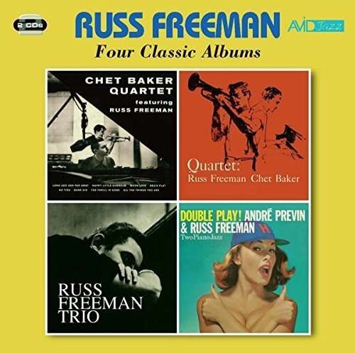 Four Classic Albums - Russ Freeman - Musique - AVID - 5022810318125 - 27 novembre 2015