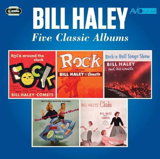 Five Classic Albums - Bill Haley - Musik - AVID - 5022810727125 - 3. maj 2019