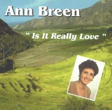 Cover for Ann Breen · Ann Breen - Is It Really Love (CD)