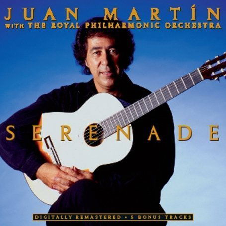 Cover for Martin Juanroyal Philharmonic · Serenade (CD) (2008)