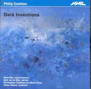 Cover for Cashian · Dark Inventions &amp; Other Chamber Works (CD) (2002)