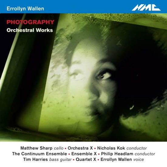 Cover for Matthew Sharp · Errollyn Wallen: Photography (CD) (2016)