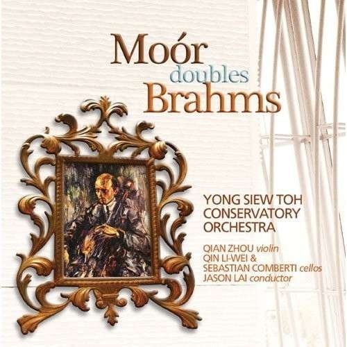 Cover for Li-Wei Qin · Moor &amp; Brahms: Concertos (CD) (2013)