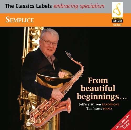 Semplice - Wilson, Jeffery / Tim Watts - Musiikki - CLARINET CLASSICS - 5023581400125 - 2008