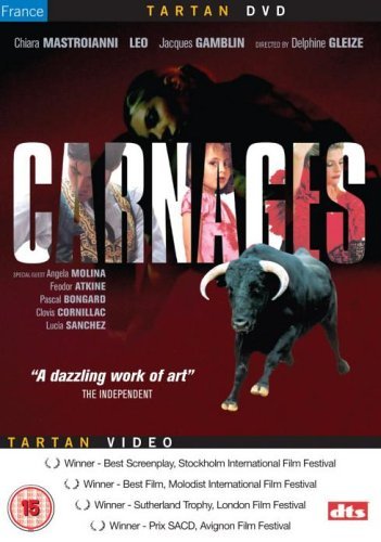 Cover for Carnages (DVD) (2009)