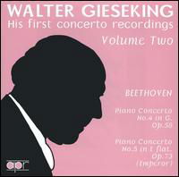 First Concerto Recordings 2 - Walter Gieseking - Music - Apr Uk - 5024709155125 - December 1, 1995