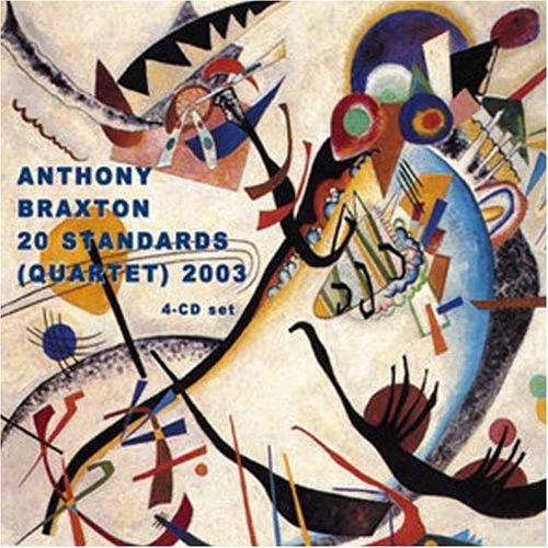 Cover for Anthony Braxton · 20 Standards (quartet) (CD) [Box set] (2011)