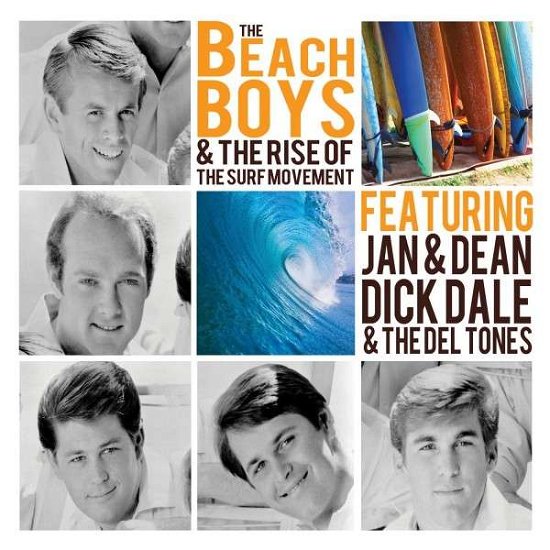 Beach Boys and the Rise of the Surf Movement - The Beach Boys - Musik - DELTA ENGL - 5024952267125 - 12. september 2017