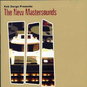 Cover for The New Mastersounds · The New Mastersounds: Keb Darge Presents... (CD) (2003)