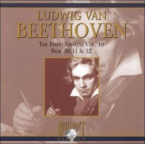 Cover for John Lill · Beethoven - The Piano Sonatas Vol 10 (CD)