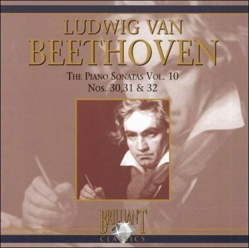 Beethoven - The Piano Sonatas Vol 10 - John Lill - Music -  - 5028421990125 - 