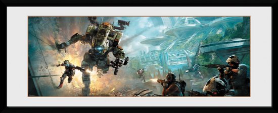 Cover for Titanfall 2 · Titanfall 2 - Key Art (Stampa In Cornice 75x30 Cm) (MERCH)