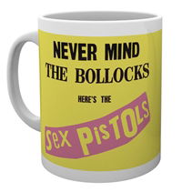 Cover for Sex Pistols - The · The Sex Pistols Boxed Standard Mug: Never Mind The Bollocks (Mugg) [White edition] (2019)