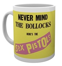 Cover for Sex Pistols - The · The Sex Pistols Boxed Standard Mug: Never Mind The Bollocks (Mug) [White edition] (2019)