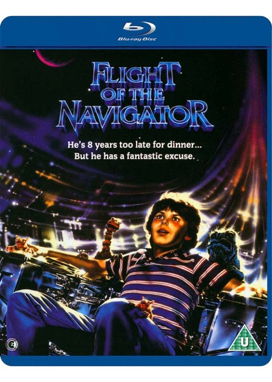 Flight of the Navigator  Blu Ray - Movie - Films - Trinity - 5028836040125 - 18 december 2012