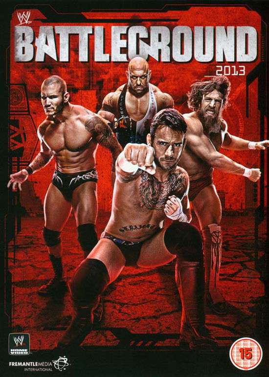 Cover for Wwe · WWE - Battleground 2013 (DVD) (2014)