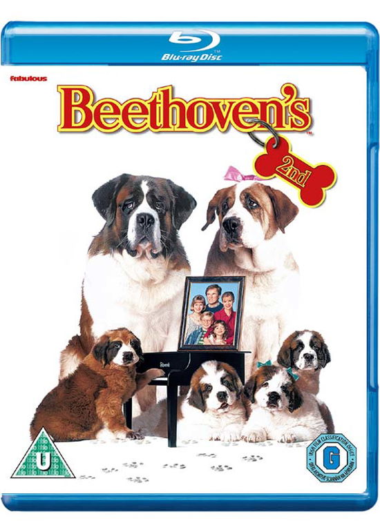 Cover for Beethovens 2nd (Blu-Ray) (2017)