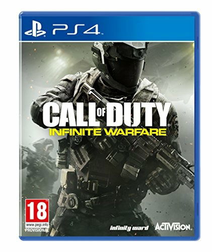 Cover for Playstation 4 · Call of Duty Infinite Warfare PS4 (PC)