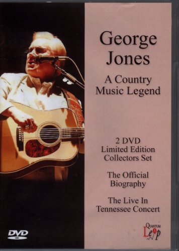 Cover for George Jones · A Country Music Legend (DVD) (2008)